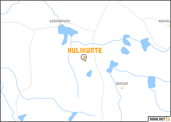 map of Hulikunte