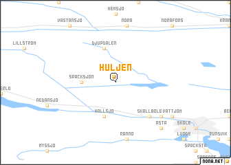 map of Huljen