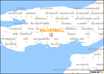 map of Hülkenbüll