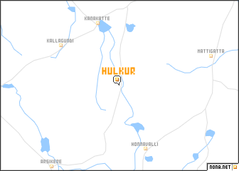 map of Hulkūr