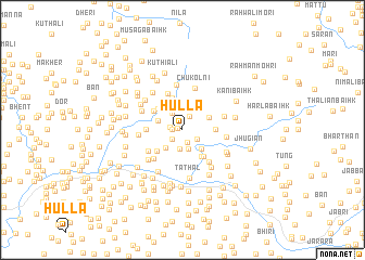 map of Hulla