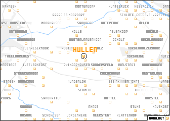 map of Hullen