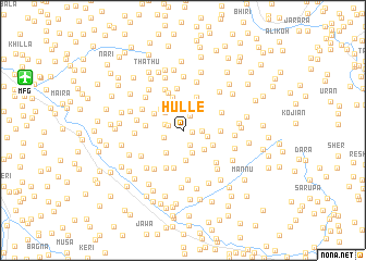 map of Hulle