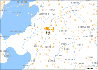 map of Hulli