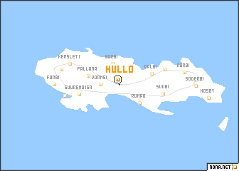 map of Hullo