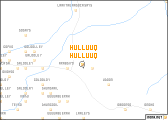 map of Hulluuq