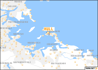 map of Hull