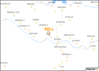 map of Hull