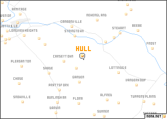 map of Hull