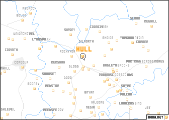 map of Hull