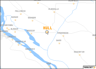 map of Hull