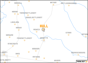 map of Hull
