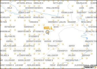 map of Hüll