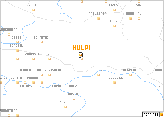 map of Hulpi