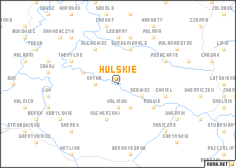 map of Hulskie