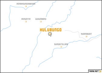 map of Hulubungo