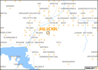 map of Hūlū Chāl