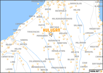 map of Hulugan