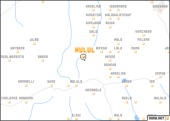 map of Hulul