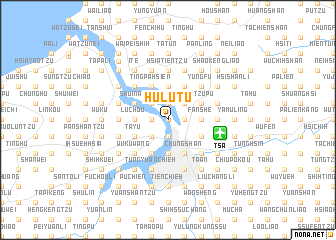 map of Hu-lu-tu