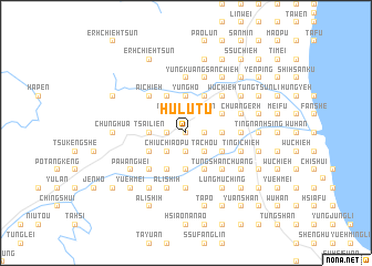 map of Hu-lu-tu