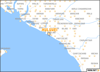 map of Hu-lu-wei
