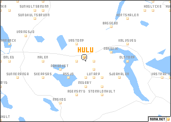map of Hulu