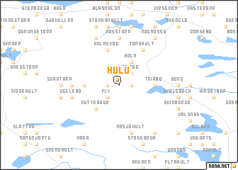 map of Hulu