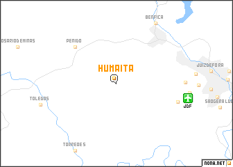 map of Humaitá