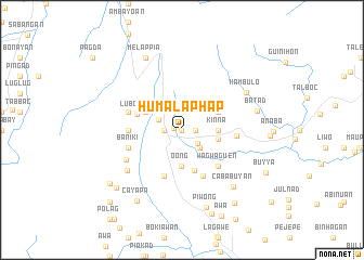 map of Humalaphap