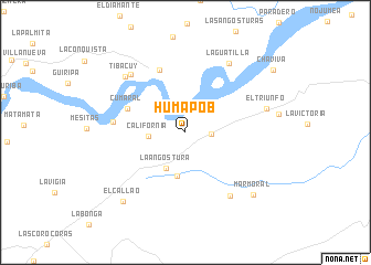 map of Humapo B