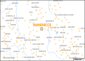 map of Humaracce