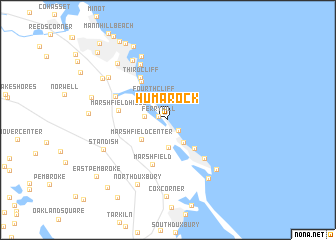 map of Humarock