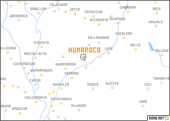 map of Humaroco