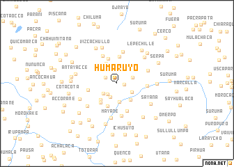 map of Humaruyo