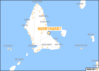 map of Humayhumay