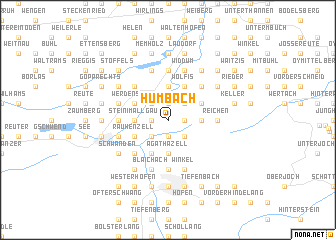 map of Humbach