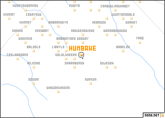 map of Humbawe