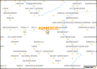 map of Humbercin