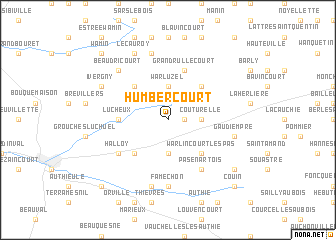 map of Humbercourt