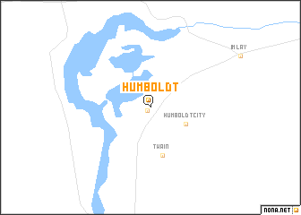 map of Humboldt