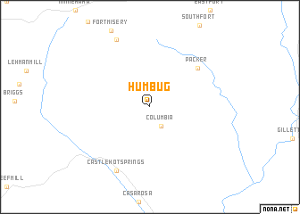 map of Humbug