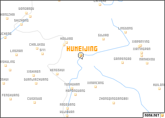 map of Humeijing