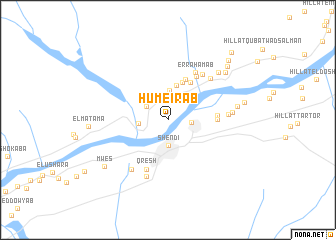 map of Humeirab