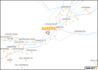 map of Humero