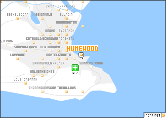 map of Humewood