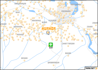 map of Humhom