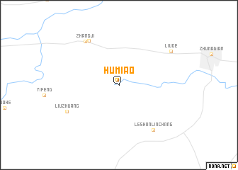 map of Humiao