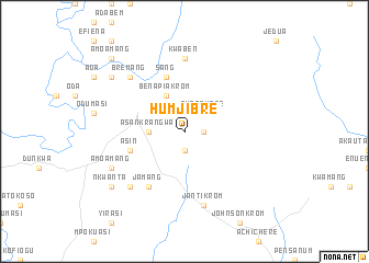 map of Humjibre