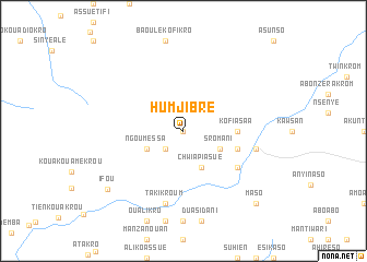 map of Humjibre